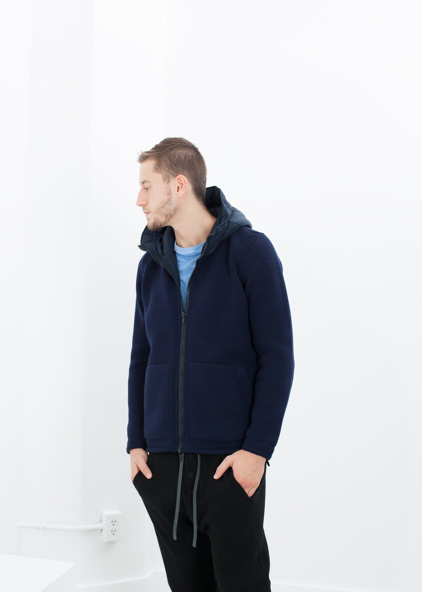 Alverstone Jacket in Midnight